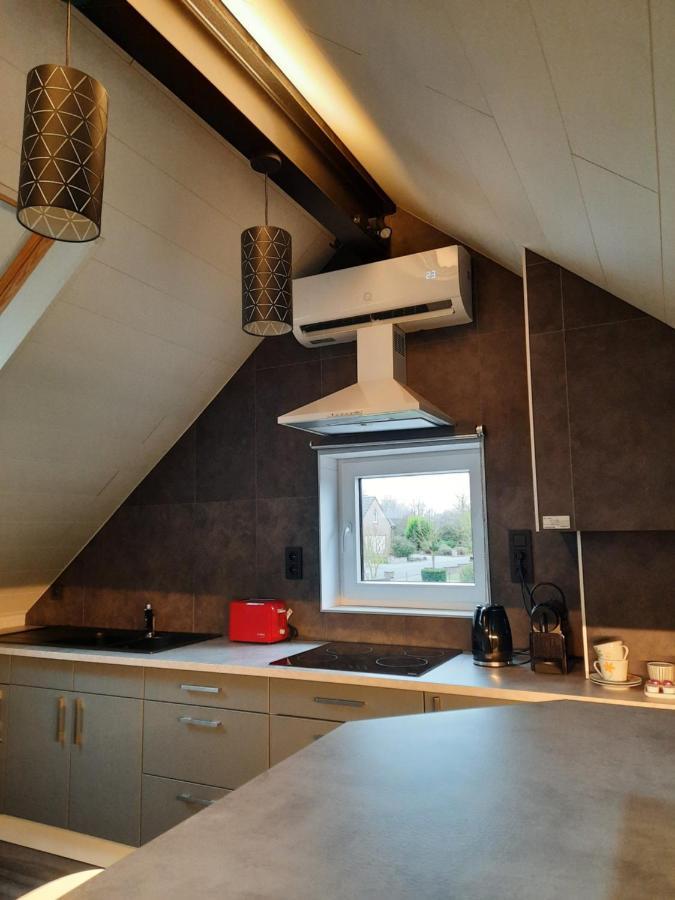 Studio Neuf Cote Campagne Agreable A Vivre. Braine-le-Comte Exterior foto